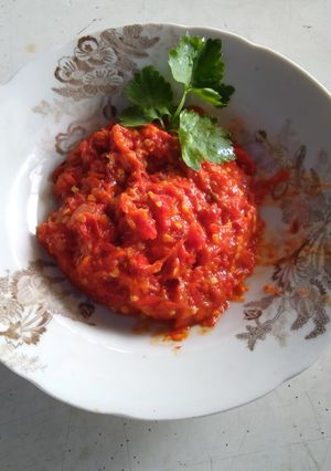 Foto resep 3. Sambal Tomat