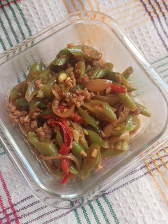 Foto resep 22. Buncis Szechuan