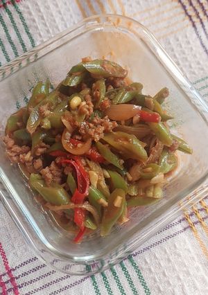Foto resep Buncis Szechuan