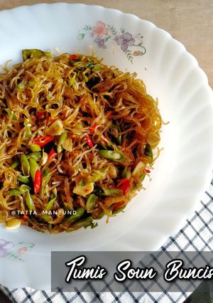 Foto resep Tumis Soun Buncis