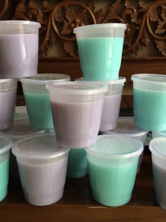 Foto resep Silky Pudding Puyo Homemade