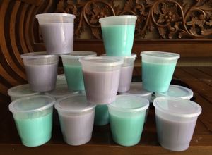 Foto resep Silky Pudding Puyo Homemade