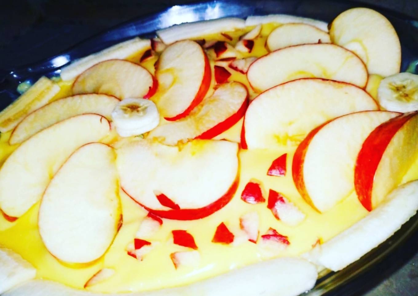 FRUIT CUSTARD ♥️