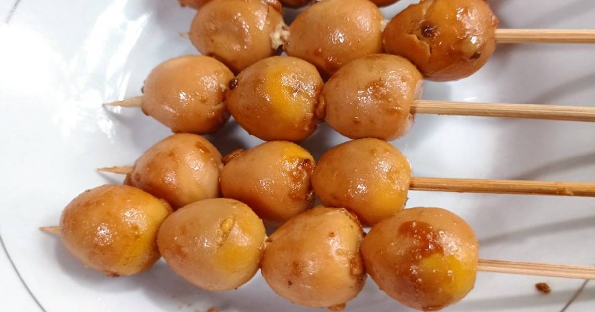 Resep Sate Telur Puyuh Oleh Wahyu Dwiana Safitri Cookpad