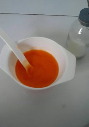 Foto resep MPASI-Puree pepaya 6M