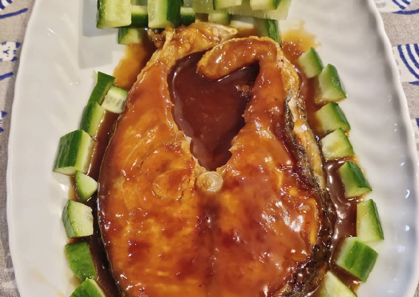 Teriyake Salmon