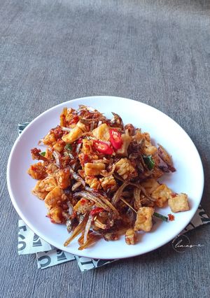 Foto resep Sambal Goreng Tahu Tempe Teri