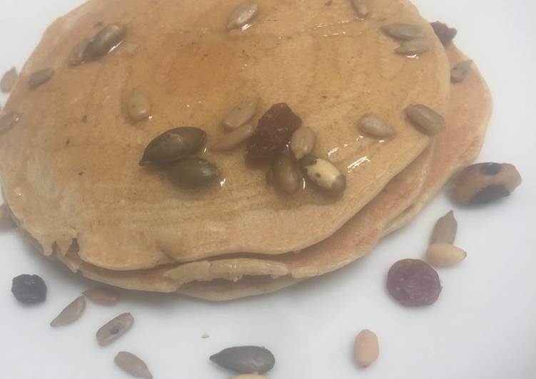 Pancakes de avena