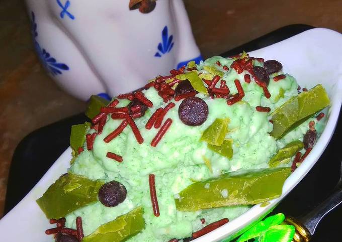 Ternyata ini lho! Resep memasak ES DUNG-DUNG GREENTEA yang menggugah selera