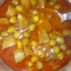 A picture of Mushroom matar.