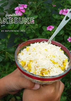 Foto resep JAKESUKE (Jagung Kelapa Susu Keju)