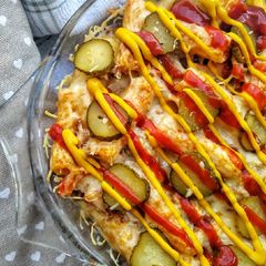 Cheeseburger Pasta Bake A picture of Cheeseburger Pasta Bake.