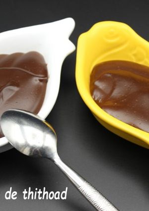 Une photo de Crème au chocolat