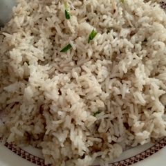 A picture of Garlic Rice.