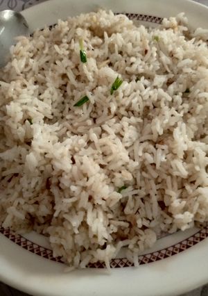 A picture of Garlic Rice.