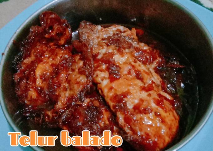 Langkah Mudah untuk Menyiapkan Telur balado simpel yang Sempurna