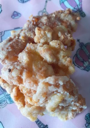 Foto resep Kulit Ayam KFC ala2