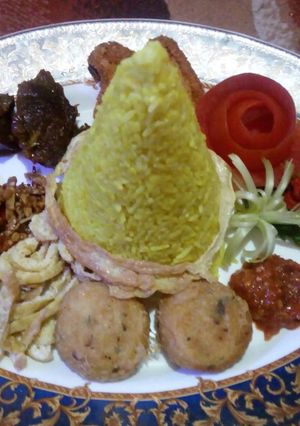 Foto resep Nasi Kuning Sedep