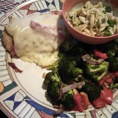 A picture of Oven Roasted Broccoli.
