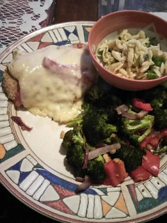 A picture of Oven Roasted Broccoli.