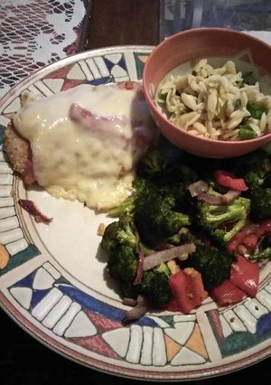 A picture of Oven Roasted Broccoli.