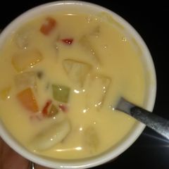 Fruit custard A picture of Fruit custard.