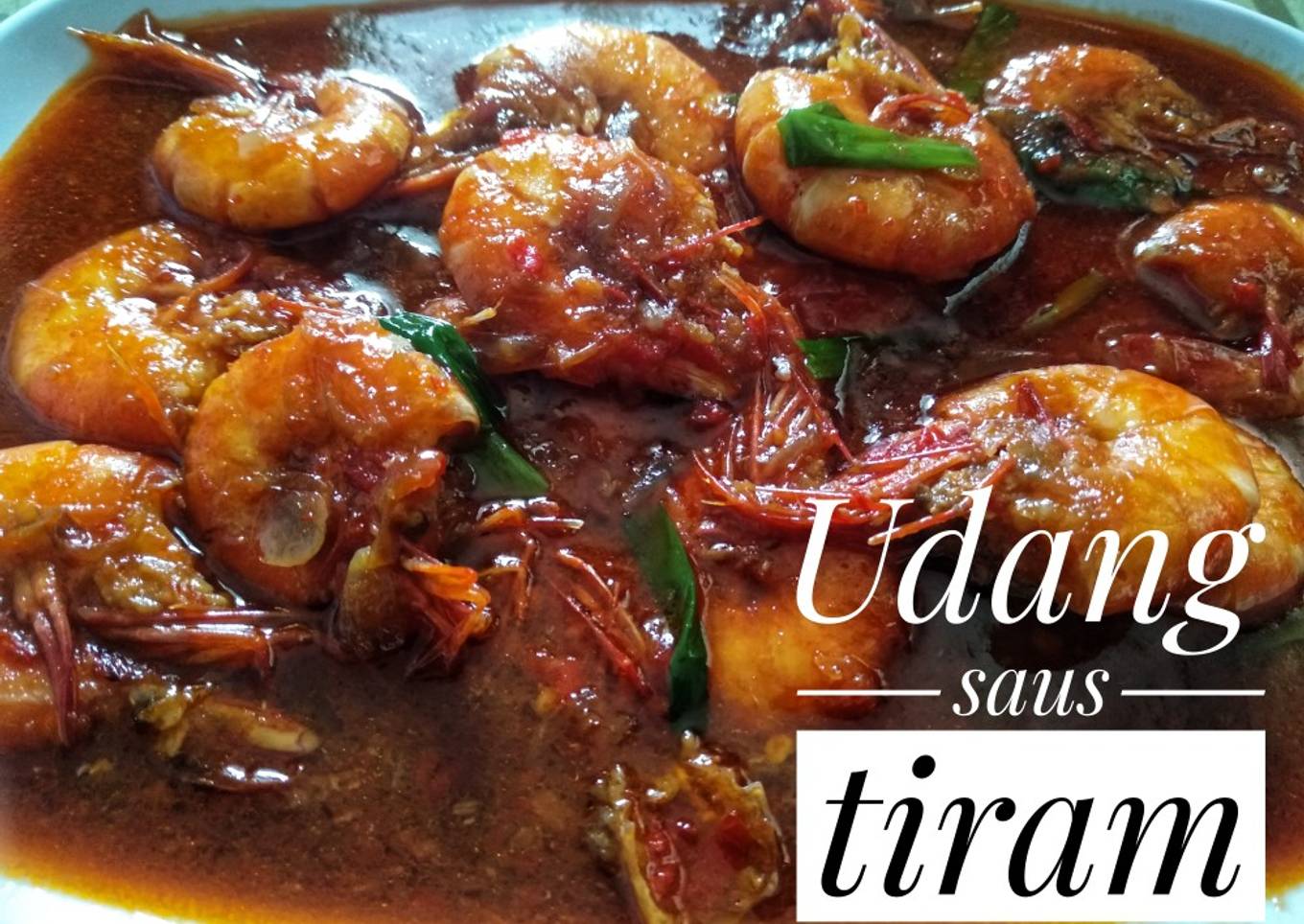 Cara Gampang Membuat Udang Saus Tiram Anti Gagal
