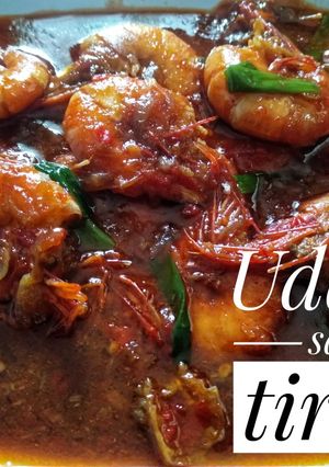 Foto resep Udang Saus Tiram
