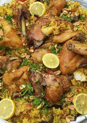 صورة لوصفة أطيب مقلوبة😋😋