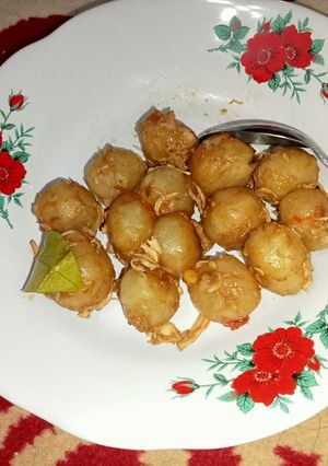 Foto resep Cilok Ayam Suwir