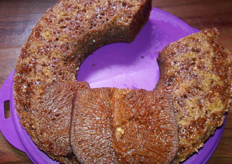 Resep Cake Caramel oleh Iis Latifah - Cookpad