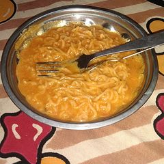 A picture of Makhani Maggi recipe.