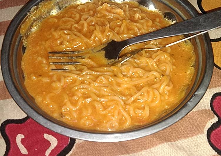 Easiest Way to Prepare Any-night-of-the-week Makhani Maggi recipe