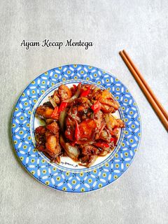 Foto resep Ayam kecap mentega