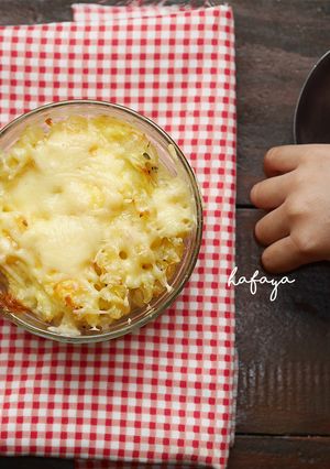 Foto resep Macaroni Schotel Keju panggang Resep MPASI anak 2 tahun⭐⭐⭐⭐