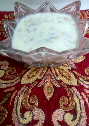 દૂધપાક(dudhpaak recipe in gujarati) રેસીપી મુખ્ય ફોટો