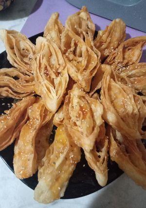 صورة لوصفة قريوش عين الجمل خفة وبنة 😍
