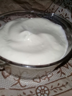 صورة لوصفة مايونيز بالثوم