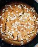 Bánh bí đỏ nướng