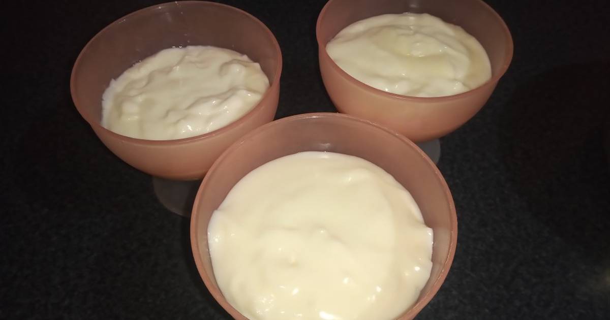 Postre De Maizena Con Leche Sin Manteca Recetas Caseras Cookpad