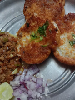 சோயா கிமா பாவ்பாஜி (Soya kheema pav bhaji recipe in tamil) செய்முறை முக்கிய புகைப்படம்