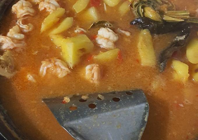 Resep Udang Saos Padang, Sempurna