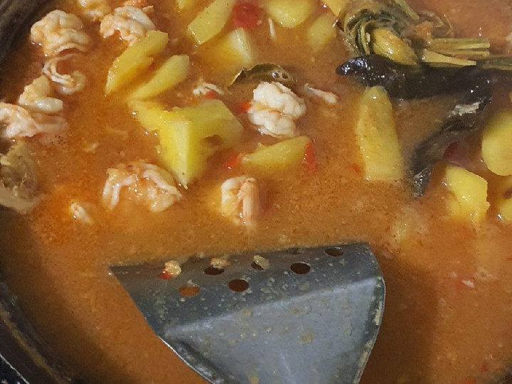 Resep Udang Saos Padang, Sempurna