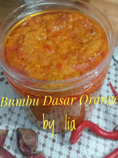 Foto resep Bumbu Dasar Oranye