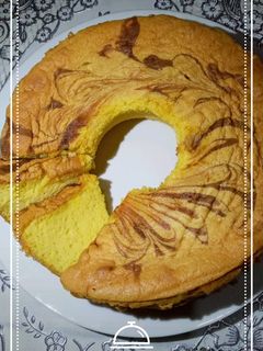 Foto resep Sponge Cake Lembut & Hemat No Mixer