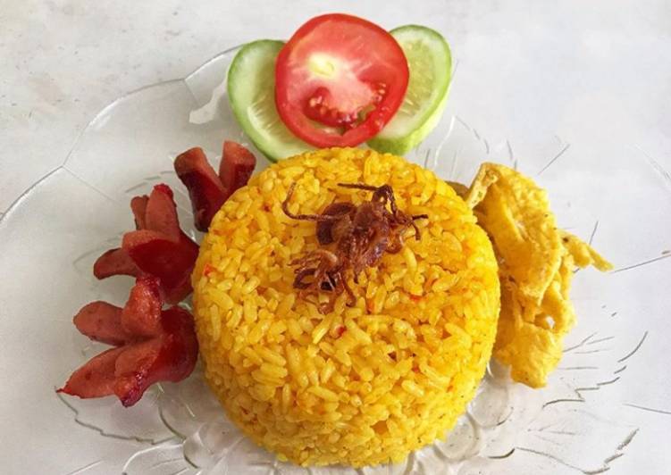 Resep Nasi Goreng Kuning Ketumbar Anti Gagal