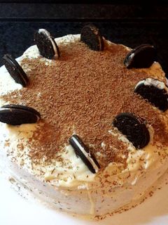 Oreo torta recept fotója