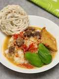 Bubur Ketan Tumpang khas Salatiga