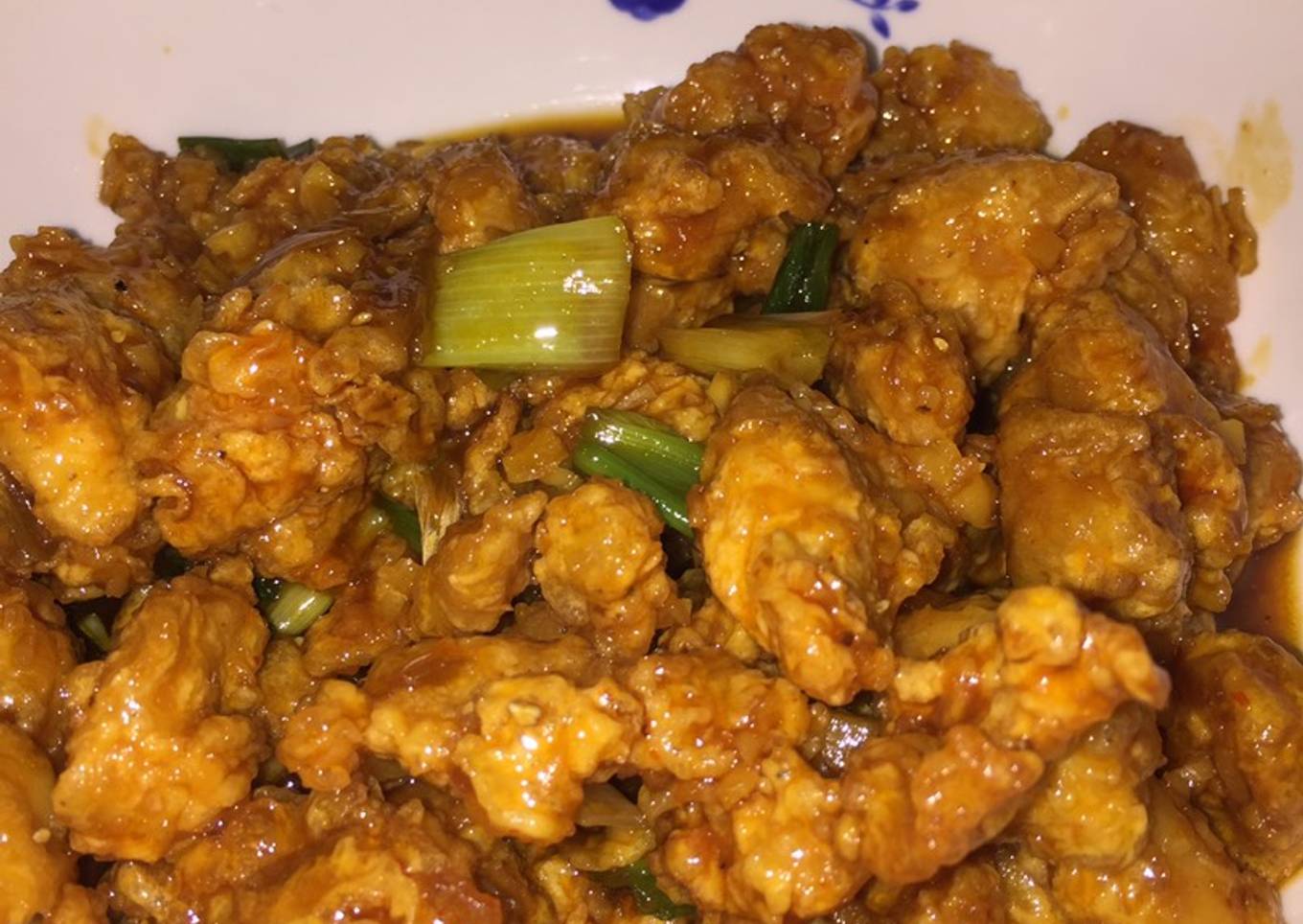 Chicken Popcorn Honey