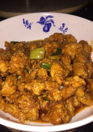 Foto resep Chicken Popcorn Honey